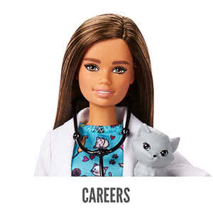 Barbie &Epsilon;&pi;&alpha;&gamma;&gamma;έ&lambda;&mu;&alpha;&tau;&alpha;, &theta;έ&lambda;&omega; &nu;&alpha; &gamma;ί&nu;&omega;,  I can be, Careers